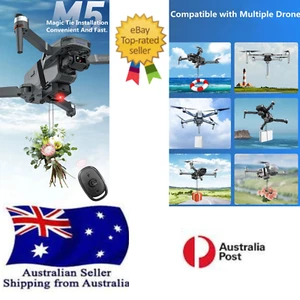 Drone Airdrop System for Payload Delivery Accessor Transport Drop Release Device - Picture 1 of 9