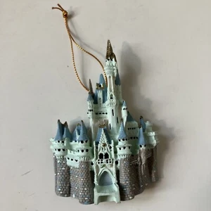 Disney Cinderella Schloss Attraktion Disney World Tiny Town Ornament Weihnachten - Bild 1 von 3