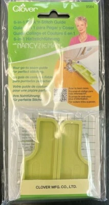 Trébol 6 en 1 Stick 'n Stitch Guide 9584 con Nancy Zieman Foto 1 de 2