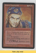 1995 Magic: Gathering - Homelands Spanish Eron the Relentless #ERRE READ 1i3