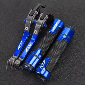 For YAMAHA YZF R7 YZFR7 2022-2025 Brake Clutch Levers Handlebar Grip Handles bar - Picture 1 of 27
