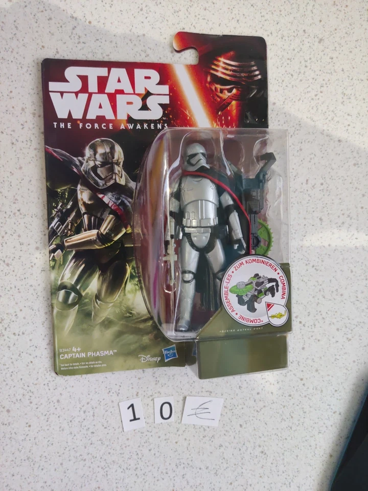 Figurine Star Wars - Captain Phasma 10cm - HASBRO Neuf