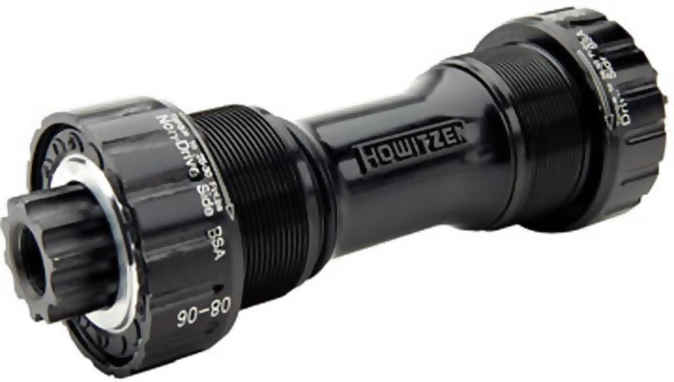 Truvativ Howitzer XR ISIS Bottom Bracket 118mm Spindle 68mm Shell 56mm Chainline - Image 1 of 1