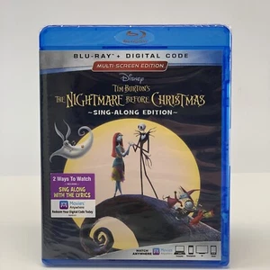 Tim Burtons The Nightmare Before Christmas Sing-A-Long Blu-ray *NEW/SEALED* - Picture 1 of 9