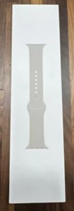 Apple Watch OEM 38 40 41MM Mały średni duży pasek sportowy Starlight NOWY - Zdjęcie 1 z 3