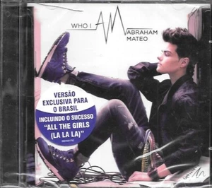 CD: Abraham Mateo — Who I Am (versão exclusiva para Brasil) - Picture 1 of 2