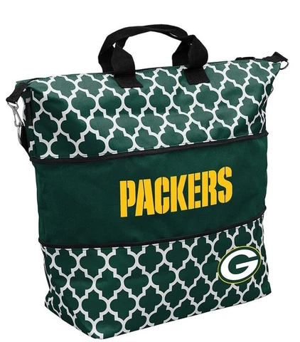Green Bay Packers Expandable Tote Bag Cover