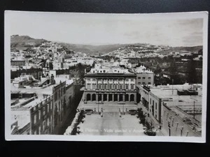 Spain: Las Palmas de Gran Canaria VISTA PARCIAL Y AYUNTAMIENTO - Old RP Postcard - Picture 1 of 1