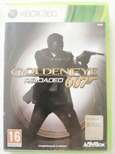 007 GOLDENEYE RELOADED per XBOX 360, Versione italiana !