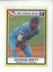 1991 Post #26 George Brett Royals