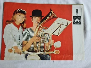 Verkaufsprospekt Poster MZ ES152/1 VEB Motorradwerk Zschopau EXPORT IMPORT - Bild 1 von 3