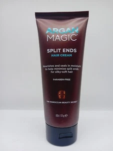 Argan Magic Split Ends Repair Hair Cream Control Frizz 6oz Moisturize - Picture 1 of 2