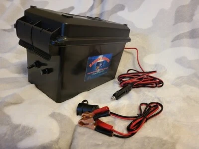 Hybrids Wipers Stripers White Bass Thumper Fish Attractor w/ 2 Remotes - Image 1 of 4