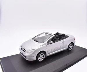 Modellino Auto Scala 1:43 Peugeot 307 CC diecast modellismo statico collezione v - Imagen 1 de 4