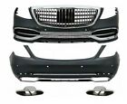 Maybach S560 body kit bumper set S-Class S550 2014 2015 2016 2017 grille