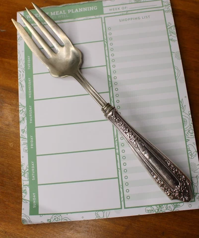 Weighted Sterling Silver Serving Fork Victorian Ornate Serving Meat Marked Cover