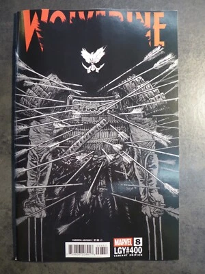 Wolverine #8 (LGY# 400) Daniel Warren Johnson Variant NM