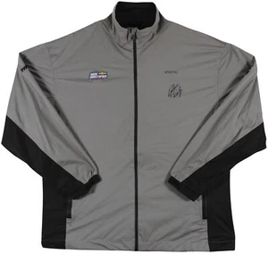 John Daly Authentic Signed Match Worn Gray Etonic Golf Jacket BAS #BH00328 - Picture 1 of 7