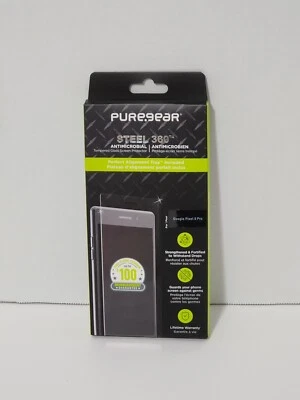 Protector de pantalla 360 de acero para Google Pixel 8 PRO PureGear - transparente  Foto 1 de 2