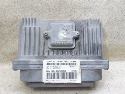 Módulo de Control Electrónico Motor Computer ECM 16227797 97 PONTIAC BONNEVILLE G21 Foto 1 de 4