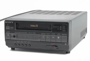 Sony EV-C3 Video 8 Cassette Recorder - Tested, Works!!! No Remote - Picture 1 of 16