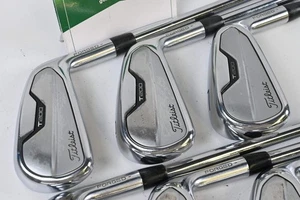 Titleist T200 2021 Irons / 5-PW / Regular Flex AMT Black R300 Shafts - Picture 1 of 7