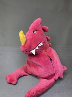 Manhattan Toy Company Dinosaur Monstrous Vumpet Robert Neckamuck IBM 1997 RARE - Image 1 of 4