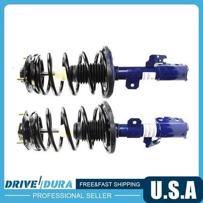 Front Left & Right Complete Struts w/ Coil Spring for 2004 2005 2006 Lexus ES330 - Image 1 of 4