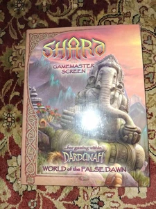 Shard Studios: Shard RPG Sourcebook - GAME MASTER SCREEN sellado - Imagen 1 de 1