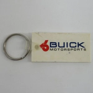 V6 Buick Motor Sports Keychain Rubber Pace Car Indianapolis 500 - Picture 1 of 6