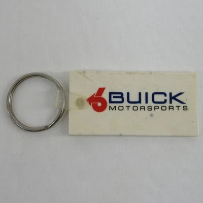 V6 Buick Motor Sports Keychain Rubber Pace Car Indianapolis 500 - Image 1 of 4