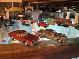 Corgi Toys Oldsmobile Toronado 276 & Studebaker Golden Hawk 211S - Picture 1 of 10