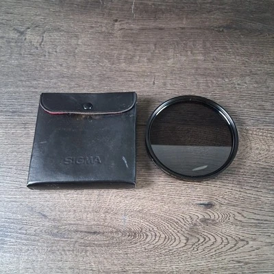 Sigma 95mm WR CPL Filter With Case - Image 1 of 4