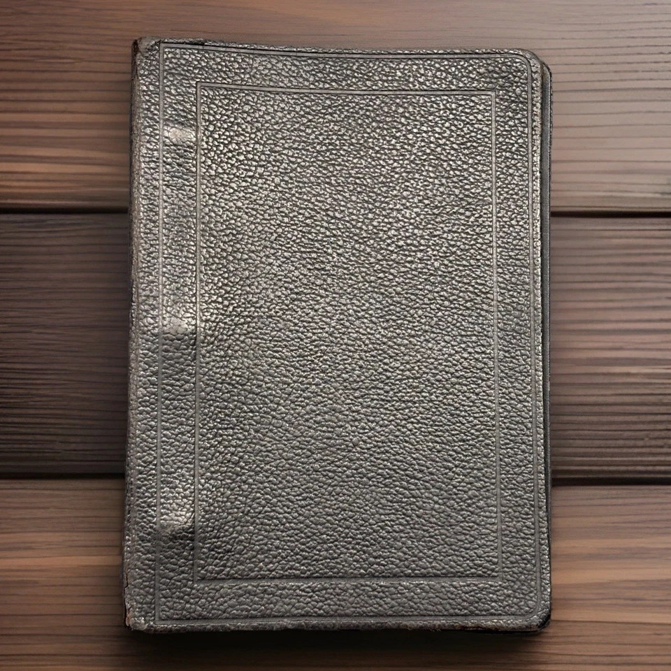 Libro de minutos Wilson Jones hoja suelta vintage años 30 40 carpeta almacenamiento oficina escritorio Foto 1 de 4