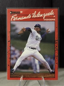 1990 Donruss - Fernando Valenzuela #625 - Foto 1 di 2