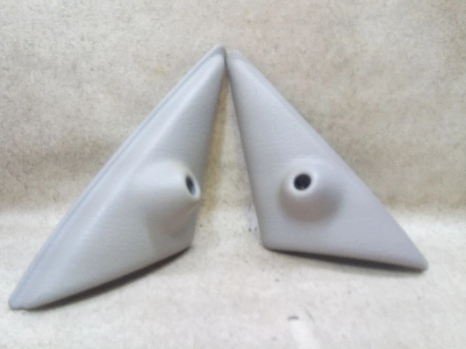 Pair Manual Mirror Fillers Fits 2006 2007 2008 2009 2010 CHRYSLER PT CRUISER a14 - Image 1 of 4