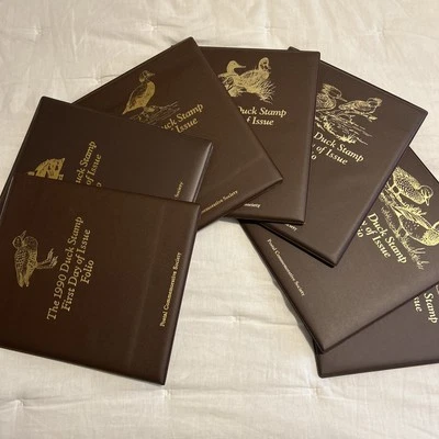 Duck Stamp First Day Of Issue Folio (7) 1990-1996 - Image 1 of 4