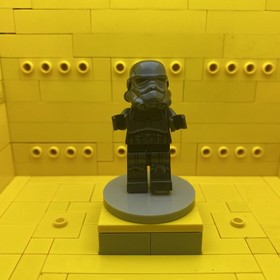 LEGO Star Wars: Imperial Shadow Stormtrooper Minifigure sw0603 From 75079 - 1Y
