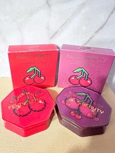 2 Limited Edition Fenty Hot Cheeks Velour Blushlighter Cherry Pop  Cherry Pie’d - Picture 1 of 8