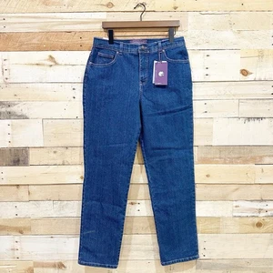 Jeans Gloria Vanderbilt Amanda taglia 12 vestibilità classica denim elasticizzato gamba affusolata - Foto 1 di 4
