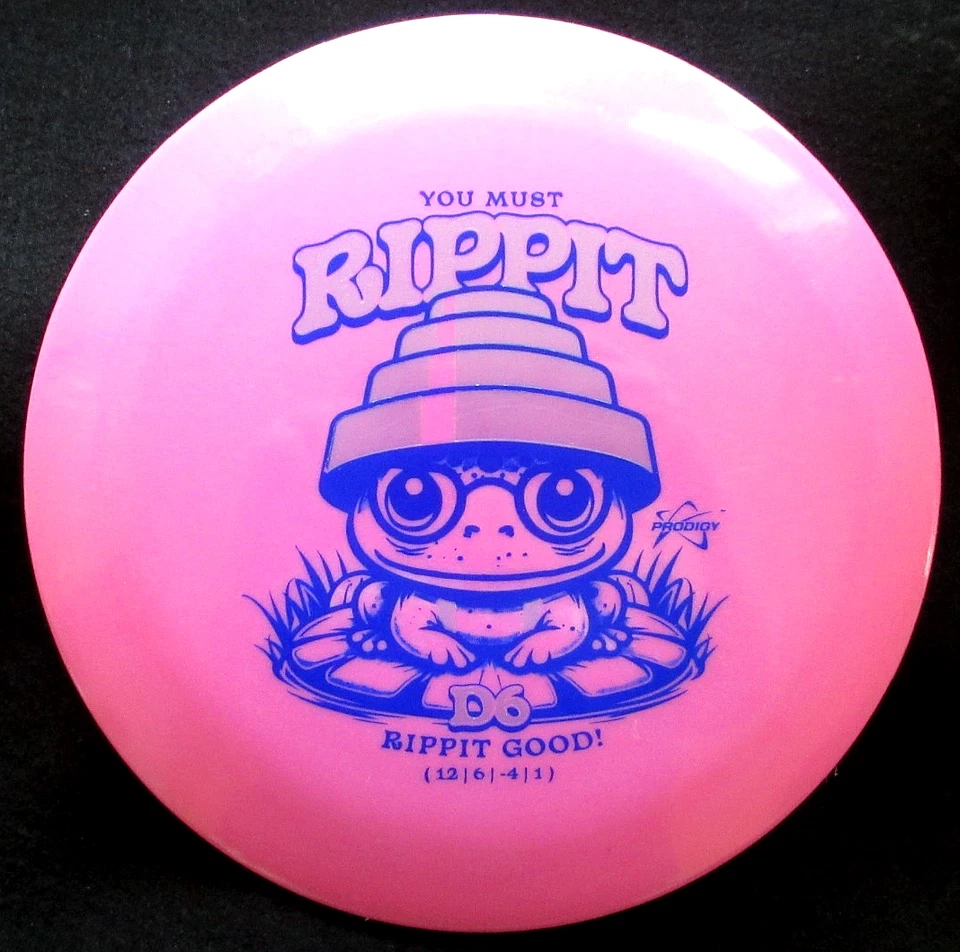 Disco controlador de distancia comprensible sello Prodigy 500 D6 RIPPIT GOOD GSDG Foto 1 de 1