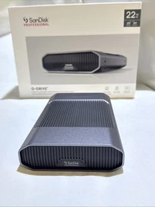 SanDisk Professional G-Drive 22TB External Desktop Hard Drive - Afbeelding 1 van 9