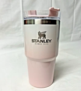Stanley Parfait Ombre 20 Oz. Travel Tumbler Pink Pearl  20-01583 - Picture 1 of 7