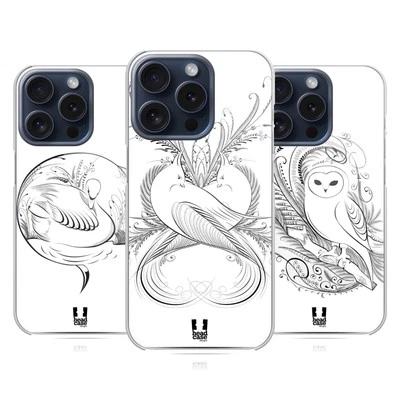 HEAD CASE DESIGNS FLOURISHING CALIGRAPHY HARD BACK CASE FOR APPLE iPHONE PHONES - Image 1 of 4
