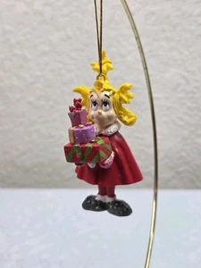 Cindy Lou Who How The Grinch Stole Christmas Dr. Seuss Ornament - Bild 1 von 7