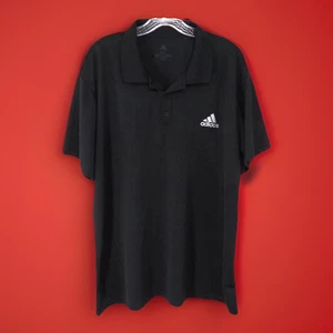 Adidas Men's 2X ClimaLite Performance Polo Shirt Stretch Knit - Picture 1 of 6