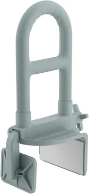 NUEVO Medline DELUXE Bloqueo de Bañera Seguridad Barra de Agarre Soporte de Riel de Mano Ancianos Mayores Foto 1 de 4