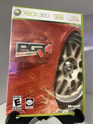 Project Gotham Racing 4 (Microsoft Xbox 360, 2007) FACTORY SEALED NEW!  - Image 1 of 4
