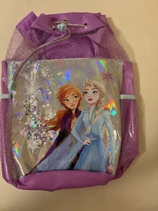 Disney Store Frozen Swim Bag Elsa Anna Brand New  - Picture 1 of 3