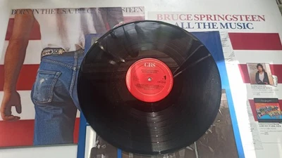 Bruce Springsteen - Born in the USA, inkl. aller Beilagen, NL 1984, LP, Rock  - Bild 1 von 4